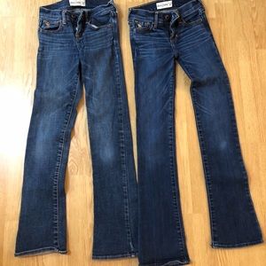 Abercrombie and Fitch kids size 10 slim